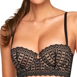 Adore Me Elegant Women's Nymphadora Contour Balconette Bra